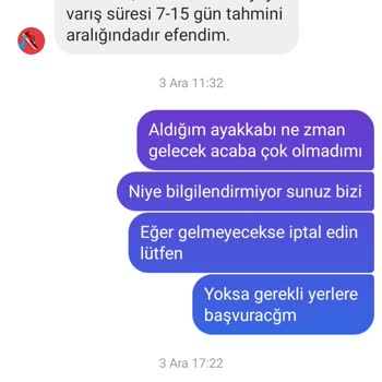 Peaky Sneaker İki Aydır Ayakkabım Gelmedi!