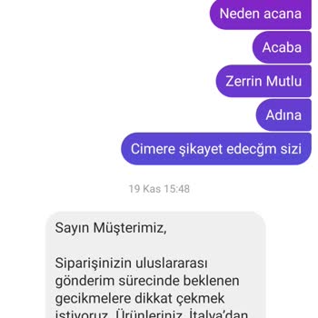 Peaky Sneaker İki Aydır Ayakkabım Gelmedi!