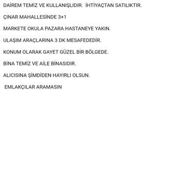 Sahibinden Emlak Mağduriyeti Ve İskan Problemi