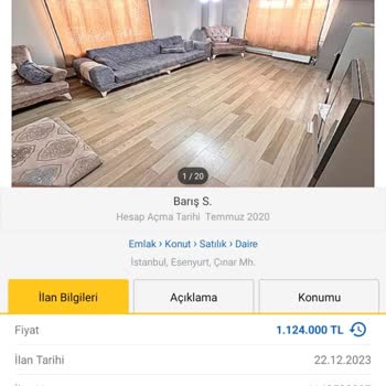 Sahibinden Emlak Mağduriyeti Ve İskan Problemi