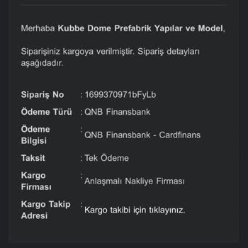 Ofis Sepetinde koltuk 45 gündür teslim edilmedi