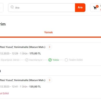 Köfteci Yusuf İptal Edilen Siparişin Teslimi Üzerine Yaşadığım Mağduriyet