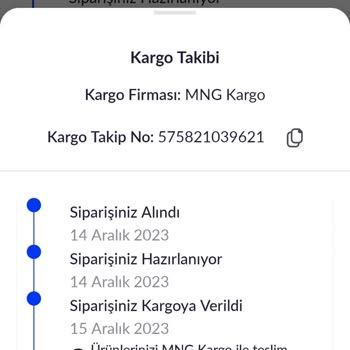 Pazarama Teslim Edilemeyen Ürün