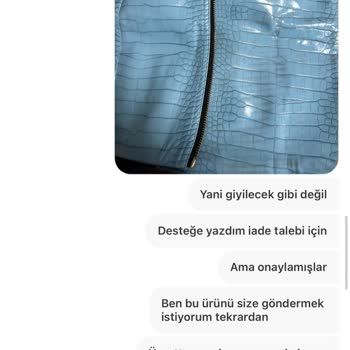 Gardrops Aldığım Ürünün Defolu Gelmesini Kanıtlamama Rağmen İade Yapmadılar