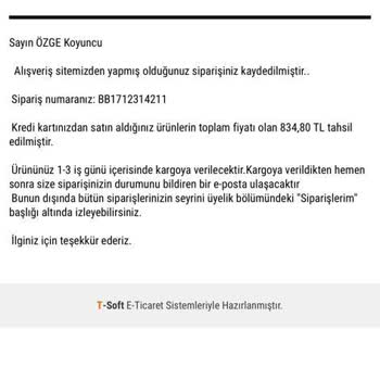 Be Blue Kargom Zamanında Gelmedi
