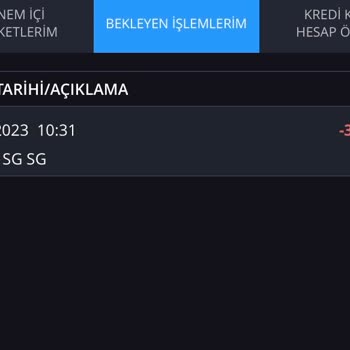İş Bankası İade İptali İstiyorum