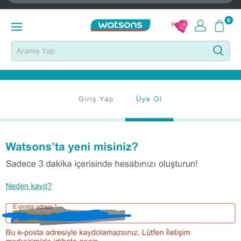 Watsons Müşteri Hizmetleri Varmış Gibi Görünüp Aslında Nasıl Yok Olduğu!