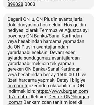 Burgan Bank Harcama Limit Artırımı