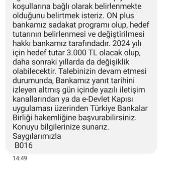 Burgan Bank Harcama Limit Artırımı