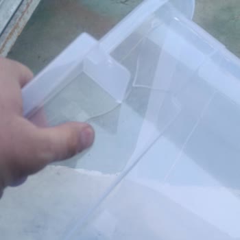 Hipaş Plastik Kırık Gelen Plastik Kutular