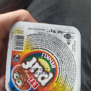 Eti Gıda Ürünün Paketi Boş Çıktı