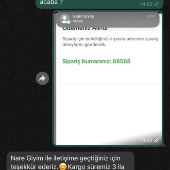 Nare Giyim Siparişim Neden Gecikti?
