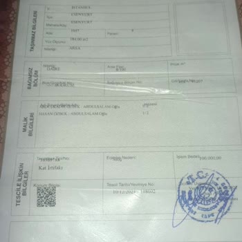 Esenyurt Belediyesi Araz Gayrimenkul Esenyurt Fatih Caddesi