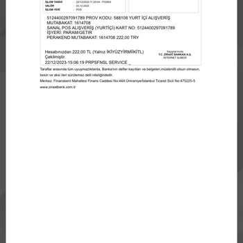 Getirden Ne Sipariş Ne Para İade Gelmedi