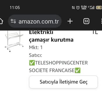 Amazondan Aldığım Mal Gümrükte