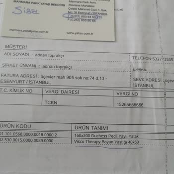 Yataş Yatak Ve Yastık