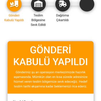 AGT Kurye (aynigunteslim.com) Ebebek Kargoda Gecikme Ve İletişimsizlik Sorunu