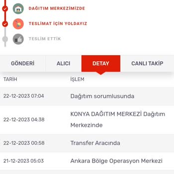 Kargom Sende Kargo Teslim
