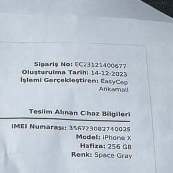 Easy Cep Telefonu Alıyor Ama Para Ödemesi Yapmıyor