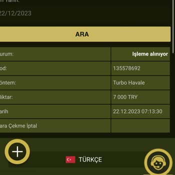 GrandPashaBet Para Çekme Talebi