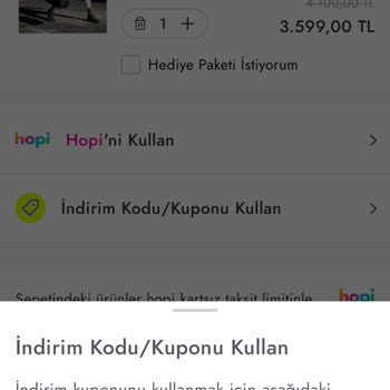 Boyner Hediye Çarkı İndirim Kodu Hatası