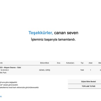 Küçükçiftlik Park, Wonder Village Etkinliği Kaza Mağduriyeti