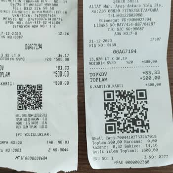 Shell Kalitesiz Yakıt Satışı