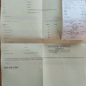 D Smart İptal Süreci