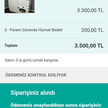 Sahibinden Güven Sorunu Yaşadım