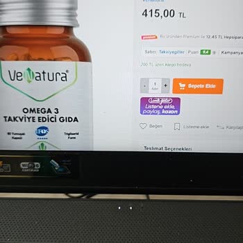 Takviyegiller Hepsiburada.com Üzerinden Yanıltıcı Ürün Satışı