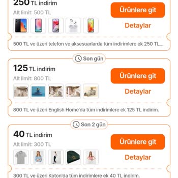 Hepsiburada Çevrimiçi Alışveriş Platformunda Fiyat Değişikliği Ve Kupon Kullanımı Sorunları