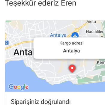 Galaxywawe Kargoya Verilmedi Ve İletisim Sağlanabilecek Kimse Yok