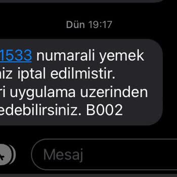 Trendyol Yemek Düzgün Çalışmıyor Ve Müşteri Memnuniyeti İkinci Planda