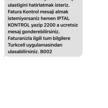 Turkcell İnternetim Hemen Bitti