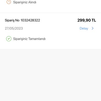 Koçtaş İnternet Sitesi Üzerinden Satılan Ürünün Tedarik Edilememesi Nedeniyle İptali