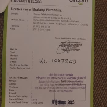 Klipsch Garanti Sürecinde Bilgi Verilmeyen Subwoofer Sorunu