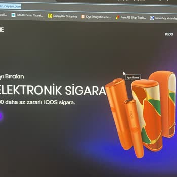 Esigaraturkiyem.com Ürün Siparişine Karşılık Hiçbir Şey Alamadım Parasını Ödememe Rağmen