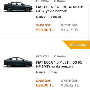 Garenta'da Sabit Fiyat Yok, Müşteri Memnuniyeti Yok