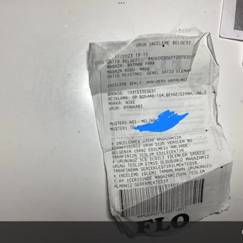 FLO Ayakkabı Mağduruyum Ayakkabım 1 Aydır Yok