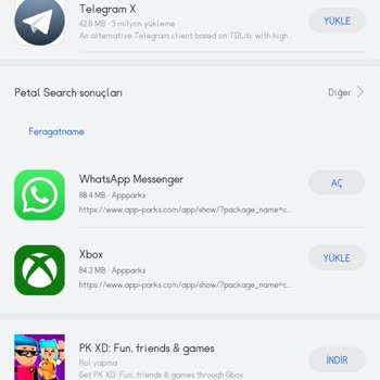 Huawei Nova9se Desteklenmeyen Uygulamalar
