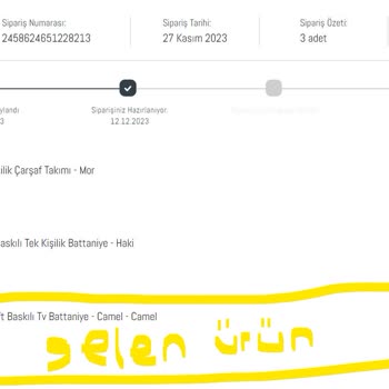 Madame Coco Siparişi Teslim Etmedi!