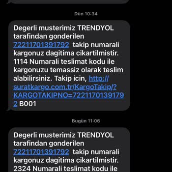 Sürat Kargo Kargom Gelmiyor Velibaba Şubesine Ulaşamıyorum