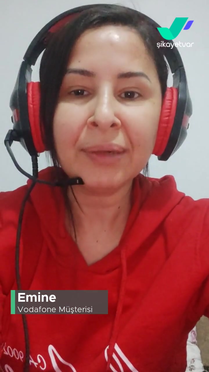 Vodafone Lütfen İlgilenin Artık! Sizi Aramaktan Bıktım Usandım! videonun kapak resmi