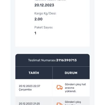 Sendeo Bir Türlü Teslim Edilemeyen Ürün