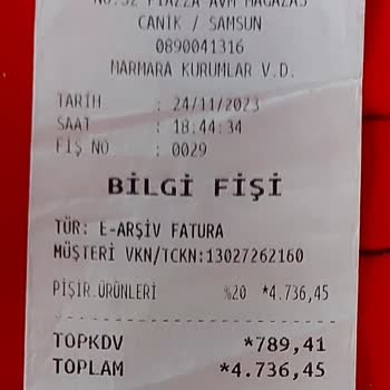 Schafer Ürün İadesi İstiyorum