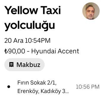 Uber İle Haksız Kazanç Elde Eden Taksici Ve Kontrol Etmeyen Uber