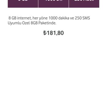 Vodafone Taahhüdüm Bulunmamasına Rağmen Faturama Cayma Bedeli Yansıtılması