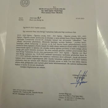 Antalya Sınav Koleji Yönetmeliklere Uymuyor.