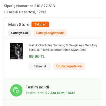 Hepsiburada Farklı Ürün Geldi