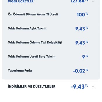 Turkcell Ön Ödemeli Avans Tl Ücreti